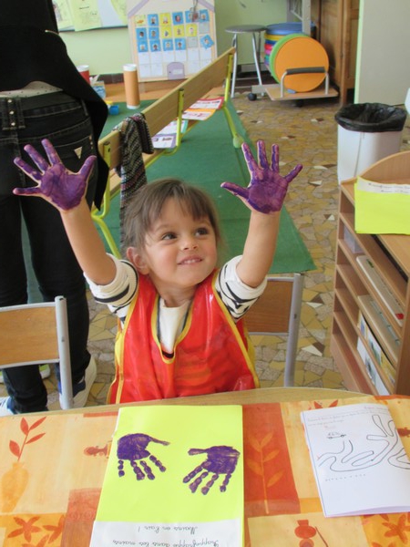 Chouette : activité peinture ! Chouette : activité peinture !