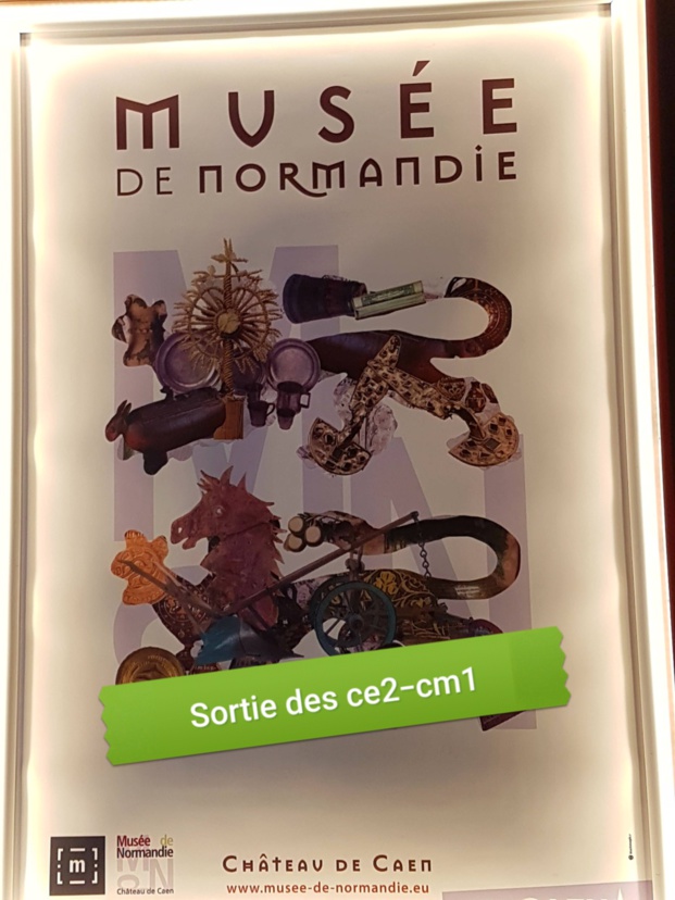 Collection Préhistoire au Musée de Normandie