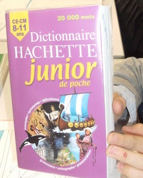 Un dictionnaire pour les CM1