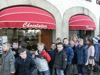 Visite à la boulangerie La Panetière