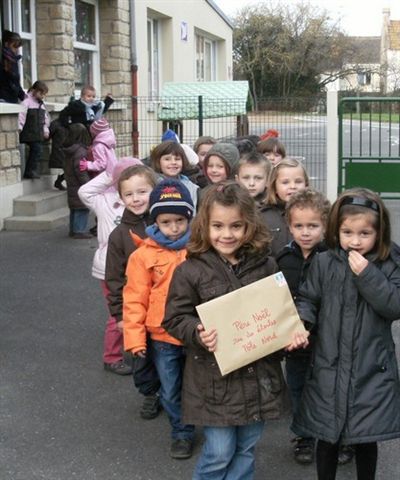 La lettre au Père NOËL