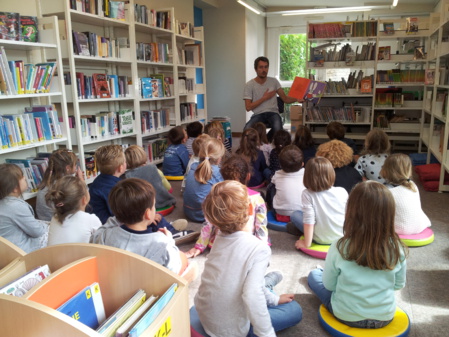 Découverte  de la bibliothèque pour les MS-GS Découverte  de la bibliothèque pour les MS-GS