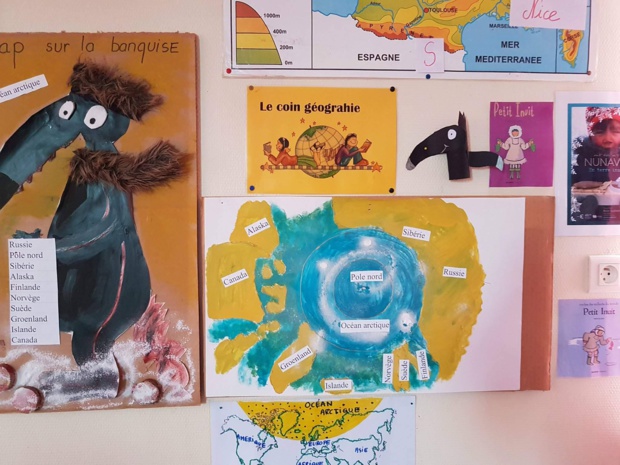 Cap sur la banquise Cap sur la banquise