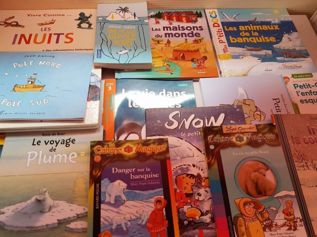 Cap sur la banquise Cap sur la banquise