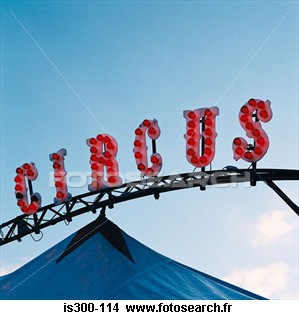 Le cirque CP et CE2 Le cirque CP et CE2