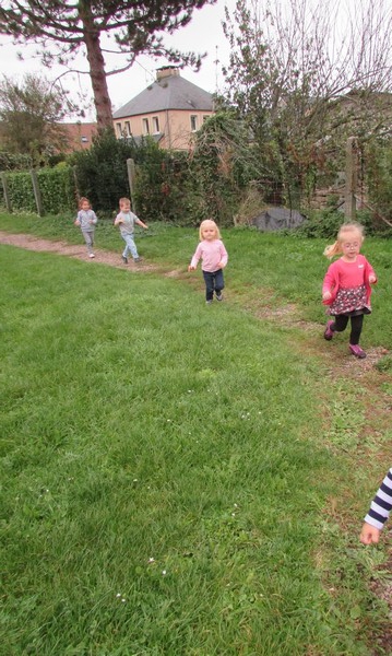 1,2,3 courons ! 1,2,3 courons !