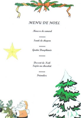 Le repas de Noël 09