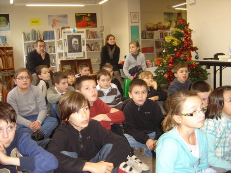 Noël à la Bibliothèque Noël à la Bibliothèque