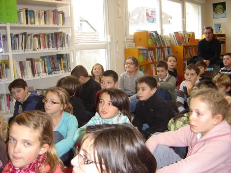 Noël à la Bibliothèque