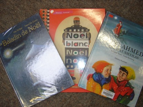 Noël à la Bibliothèque Noël à la Bibliothèque