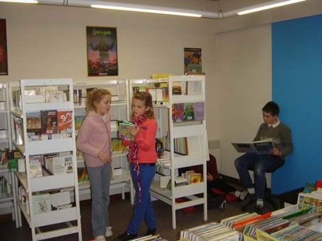 Noël à la Bibliothèque Noël à la Bibliothèque