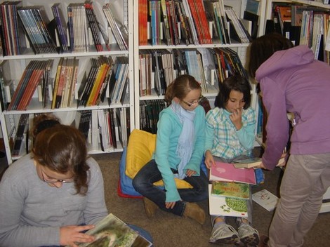 Noël à la Bibliothèque Noël à la Bibliothèque