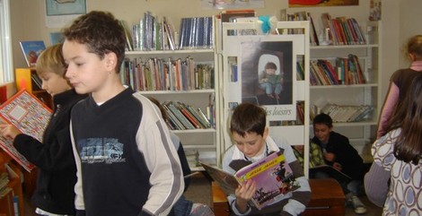 Noël à la Bibliothèque Noël à la Bibliothèque