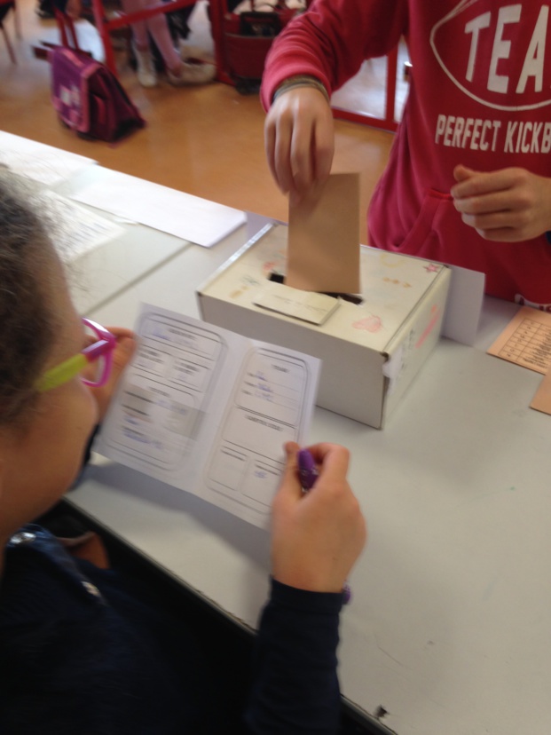 Election des délégués Election des délégués