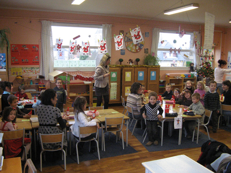 Bricolage pour le marché de Noël