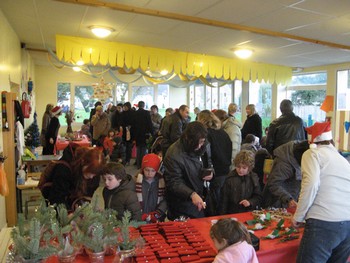 Le Marché de Noël des Maternelles