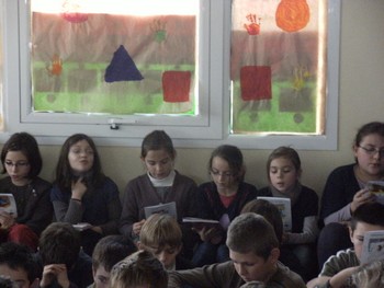 Répétition des chants Répétition des chants