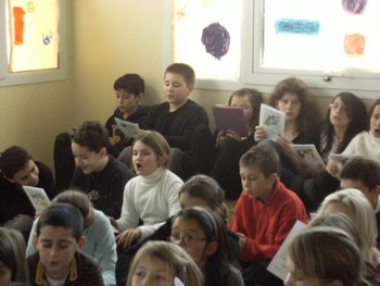 Répétition des chants Répétition des chants