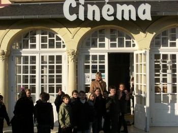 La séance de cinéma de Noël La séance de cinéma de Noël