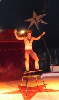 Les CM1 parlent de leur sortie au cirque Les CM1 parlent de leur sortie au cirque