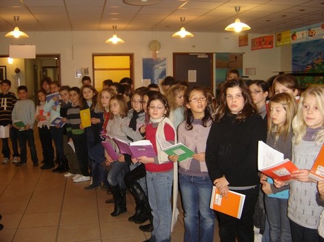 Rencontres, échanges, chants.... Rencontres, échanges, chants....