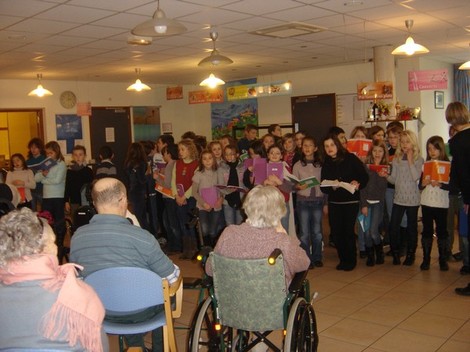 Rencontres, échanges, chants.... Rencontres, échanges, chants....