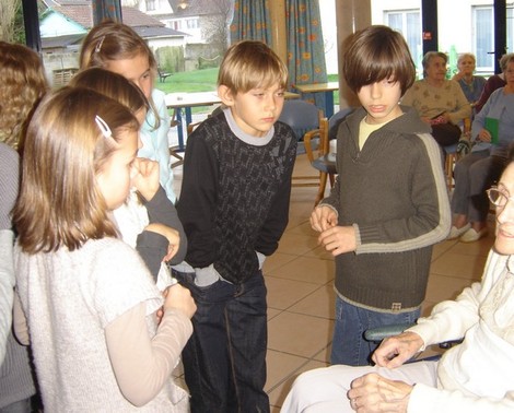Rencontres, échanges, chants.... Rencontres, échanges, chants....