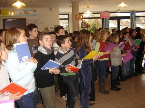 Rencontres, échanges, chants.... Rencontres, échanges, chants....