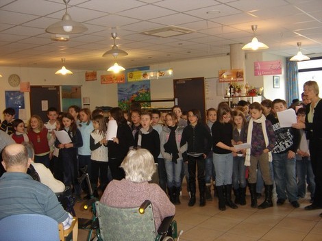 Rencontres, échanges, chants.... Rencontres, échanges, chants....