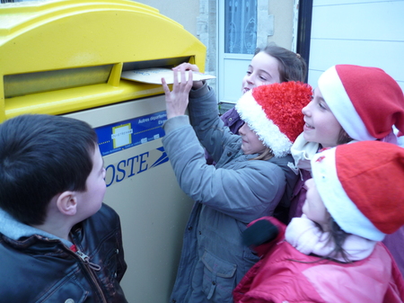 Lettre au Père Noël