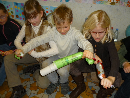 Crackers de Noël