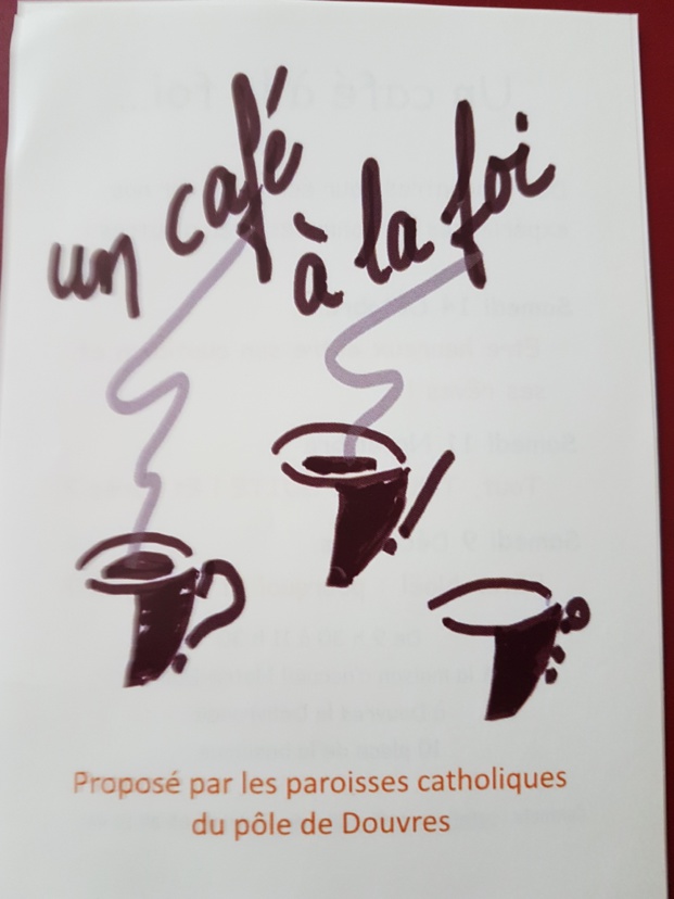 Un café à la foi