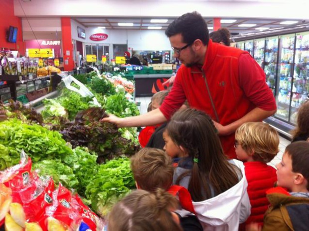 Visite des rayons frais de Carrefour market Visite des rayons frais de Carrefour market