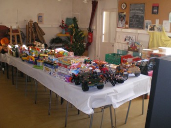 La distribution des jouets La distribution des jouets