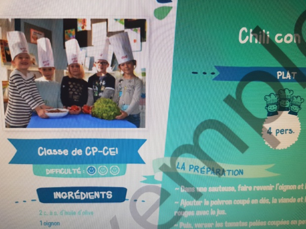 Notre livre de recettes Notre livre de recettes