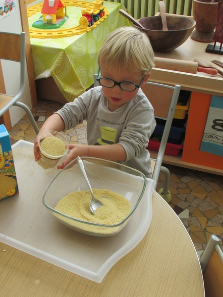 Cuisine pour tous à l'école!