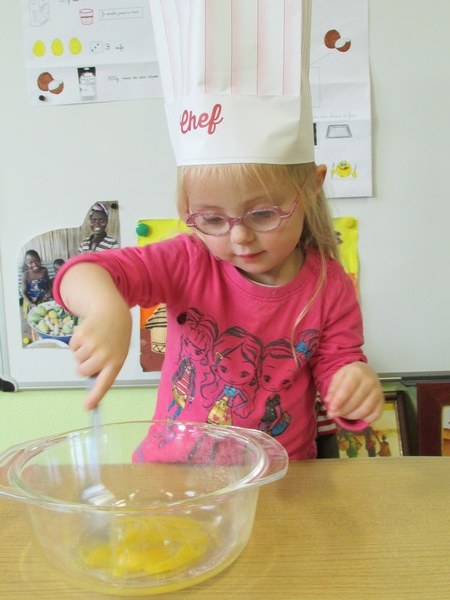 Cuisine pour tous à l'école!