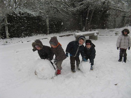 Et vive la neige ! Et vive la neige !