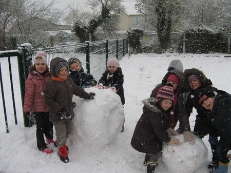 Et vive la neige !