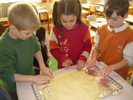 La galette des rois