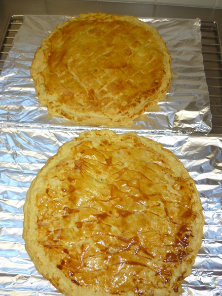 La galette des rois La galette des rois