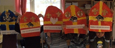 Des blasons de princes et princesses ! Des blasons de princes et princesses !
