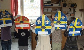 Des blasons de princes et princesses !