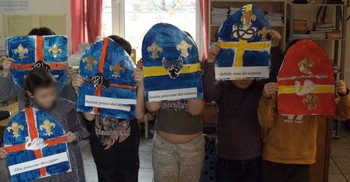 Des blasons de princes et princesses ! Des blasons de princes et princesses !