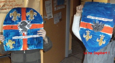 Des blasons de princes et princesses ! Des blasons de princes et princesses !