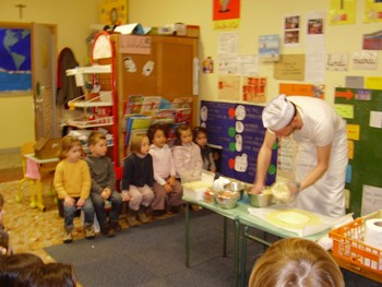 La galette du boulanger