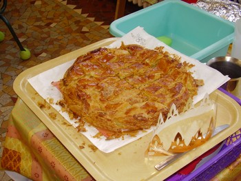 La galette du boulanger La galette du boulanger