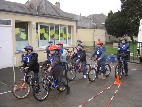 Les champions du permis vélo... Les champions du permis vélo...
