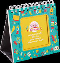 Notre livre de recette est arrivé Notre livre de recette est arrivé