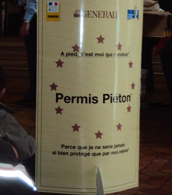 Le Permis Piéton